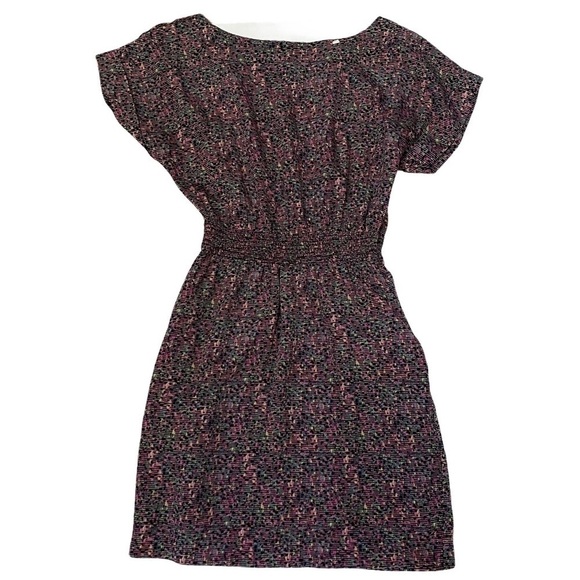 BCBGeneration Multicolored Smocked Waist Dress XS - Picture 2 of 8